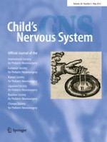 Child's Nervous System 5/2012