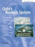 Child's Nervous System 6/2012