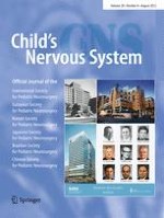 Child's Nervous System 8/2012