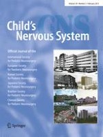 Child's Nervous System 2/2013