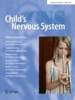 Child's Nervous System 3/2013