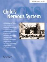 Child's Nervous System 4/2013