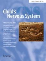 Child's Nervous System 5/2013