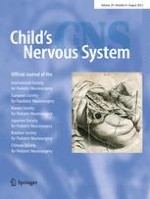 Child's Nervous System 8/2013