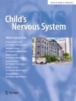 Child's Nervous System 10/2014