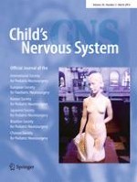 Child's Nervous System 3/2014