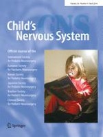 Child's Nervous System 4/2014