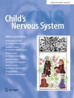 Child's Nervous System 5/2014