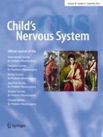Child's Nervous System 9/2014