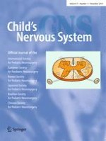 Child's Nervous System 11/2015