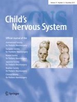 Child's Nervous System 12/2015