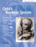 Child's Nervous System 3/2015