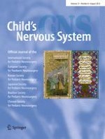 Child's Nervous System 8/2015