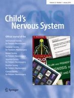 Child's Nervous System 1/2016