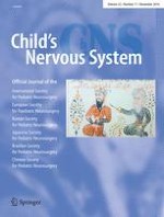 Child's Nervous System 11/2016