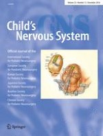 Child's Nervous System 12/2016