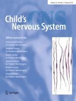 Child's Nervous System 2/2016