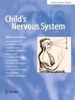 Child's Nervous System 4/2016