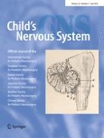 Child's Nervous System 7/2016