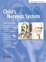 Child's Nervous System 9/2016