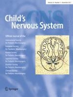 Child's Nervous System 11/2017