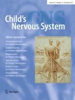 Child's Nervous System 12/2017