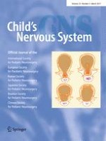 Child's Nervous System 3/2017