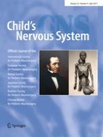 Child's Nervous System 4/2017