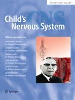 Child's Nervous System 8/2017