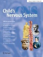 Child's Nervous System 10/2018