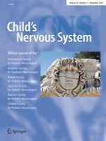 Child's Nervous System 11/2018