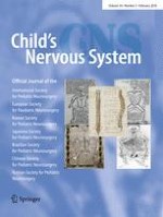 Child's Nervous System 2/2018