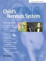 Child's Nervous System 3/2018