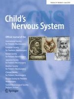 Child's Nervous System 6/2018