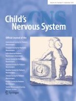 Child's Nervous System 9/2020
