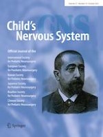 Child's Nervous System 10/2021