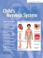 Child's Nervous System 2/2022