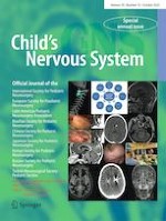 Child's Nervous System 10/2023