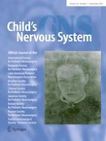 Child's Nervous System 11/2023