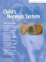 Child's Nervous System 12/2023