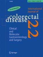 International Journal of Colorectal Disease 10/2007
