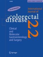 International Journal of Colorectal Disease 11/2007