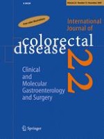 International Journal of Colorectal Disease 12/2007