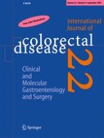 International Journal of Colorectal Disease 9/2007
