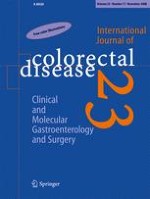 International Journal of Colorectal Disease 11/2008