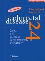 International Journal of Colorectal Disease 12/2009