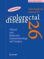 International Journal of Colorectal Disease 10/2011