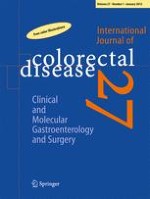 International Journal of Colorectal Disease 1/2012