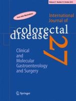 International Journal of Colorectal Disease 10/2012