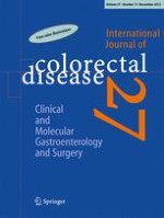International Journal of Colorectal Disease 11/2012